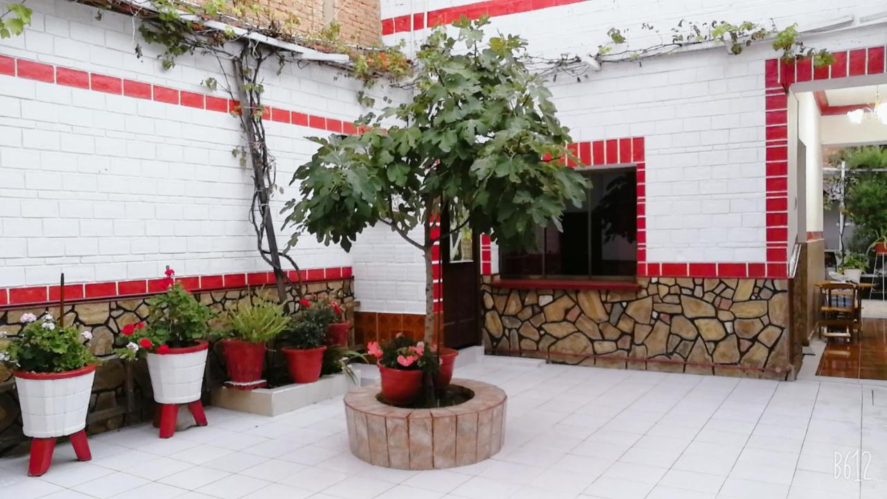 Tierra Nuestra Bed & Breakfast Tarija Exterior foto